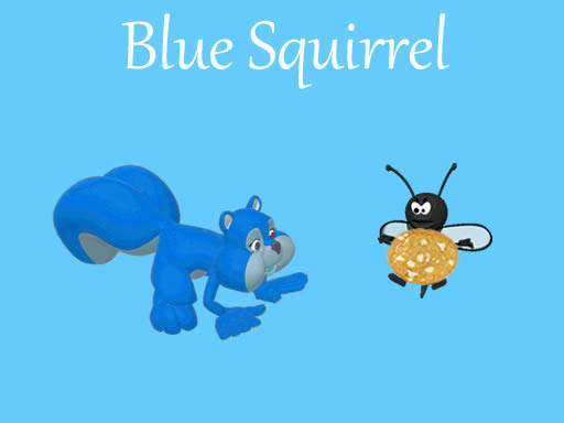 Play Blue Squirrel