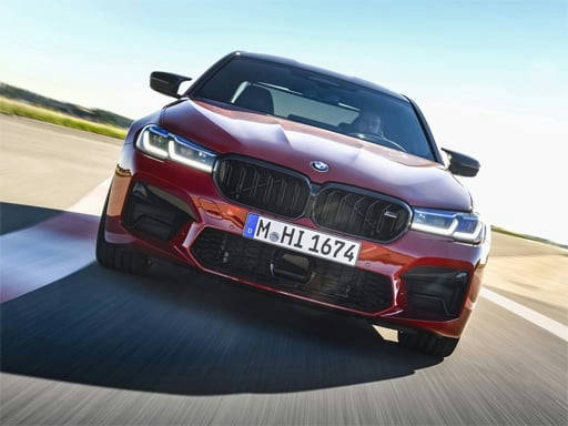 Play BMW M5 Competition Puzzle