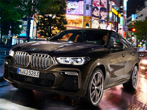 Play BMW X6 M50i Puzzle