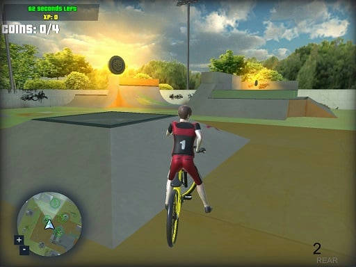 Play BMX XTreme 3D Stunt