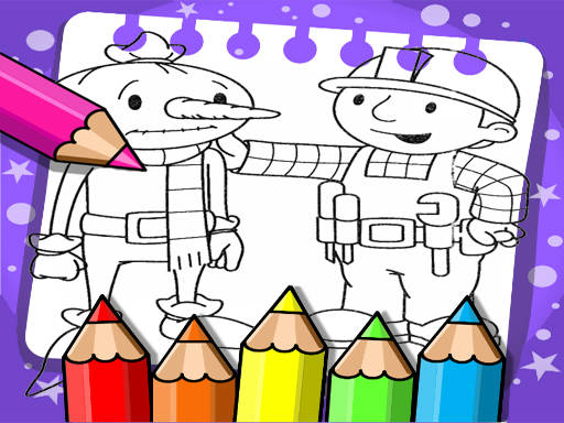 Play Bob The Builder Coloring Book