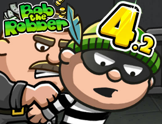 Play Bob The Robber 4 Season 2: Russia