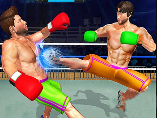 Play BodyBuilder Ring Fighting Club: Wrestling Games