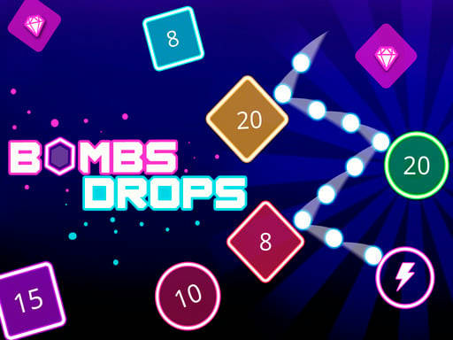 Play Bombs Drops - Physics balls