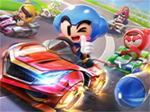 Play Boom Kart 3d Game