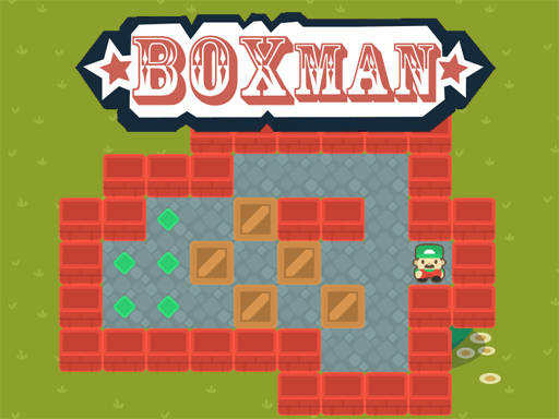 Play Boxman Sokoban