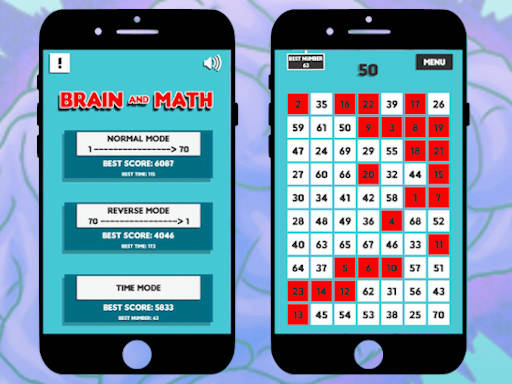 Play Brain and Math