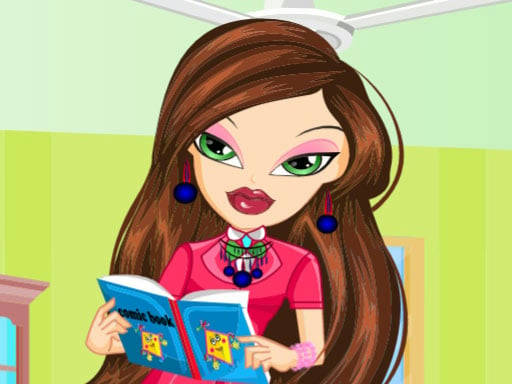 Play Bratz Dress up