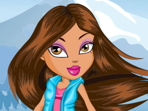 Play Bratz Winter Dress up