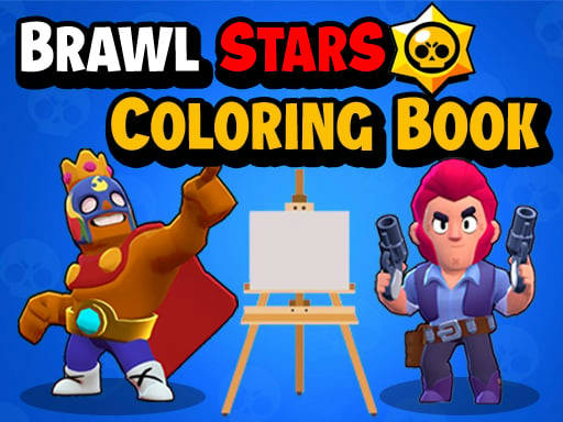 Play Brawl Stars Coloring Books