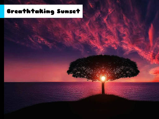 Play Breathtaking Sunset Jigsaw