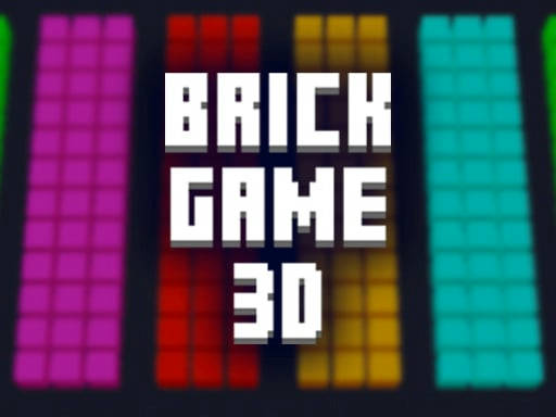 Play Brick Game 3D