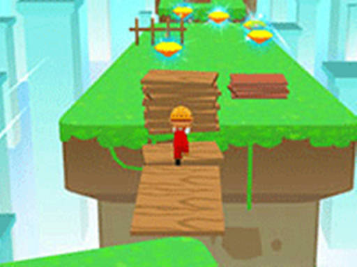 Play Brick Surfer - Fun & Run 3D Game