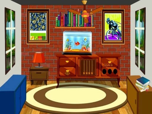 Play Brick Wall House Escape