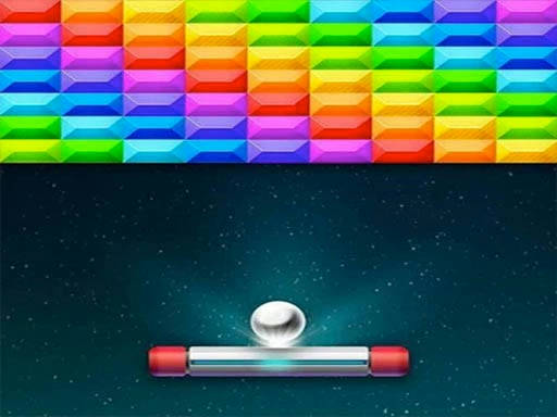 Play Bricks Breaker Arcade Space Game