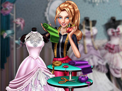 Play Bridal Dress Designer Competition