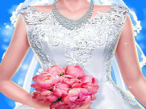 Play Bride & Groom Dressup - Dream Wedding game online