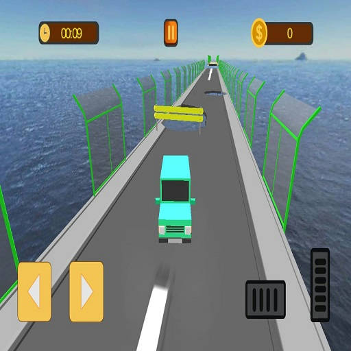 Play Broken Bridge Ultimate Car Racing Game 3D