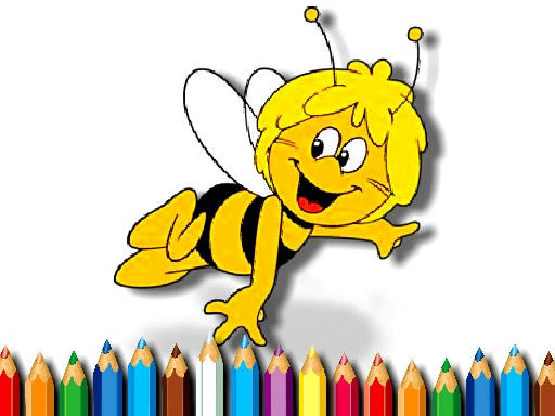 Play BTS Bee Coloring Book