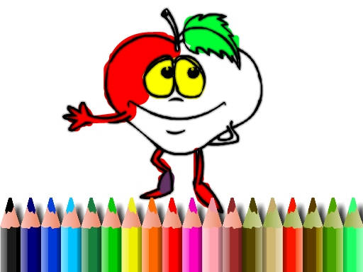 Play BTS Fruits Coloring