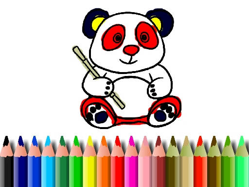 Play BTS Panda Coloring