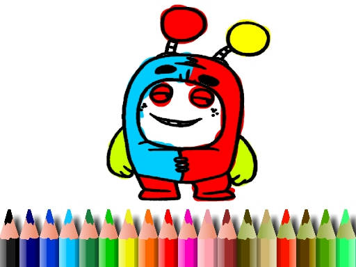 Play BTS Sweet Monsters Coloring