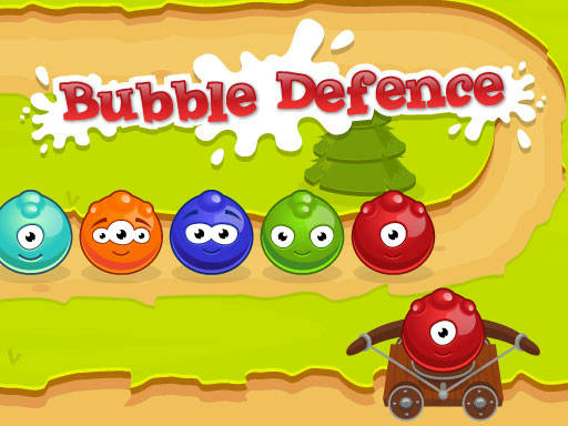 Play Bubble Defence