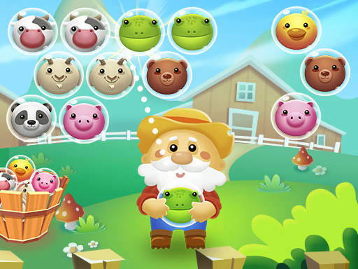 Play Bubble Farm