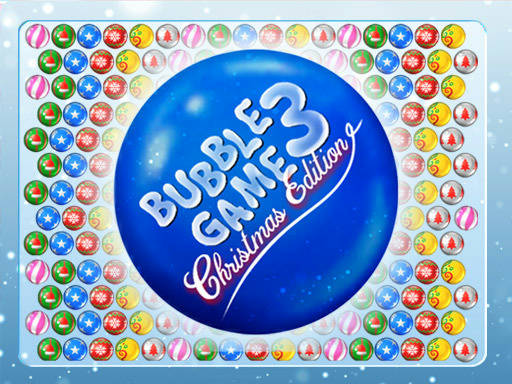 Play Bubble Game 3: Christmas Edition