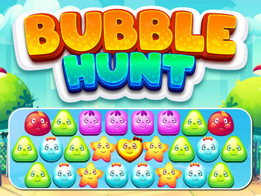 Play Bubble Hunt