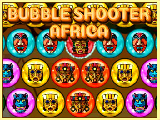 Play Bubble Shooter Africa