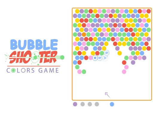 Play Bubble Shooter Colors Game