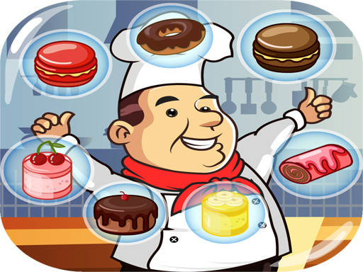 Play Bubble Shooter Happy Chef