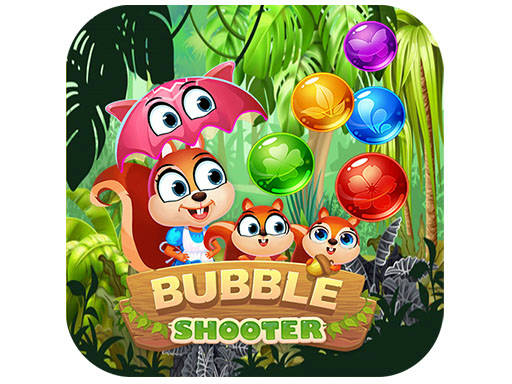 Play Bubble Shooter Squirrel