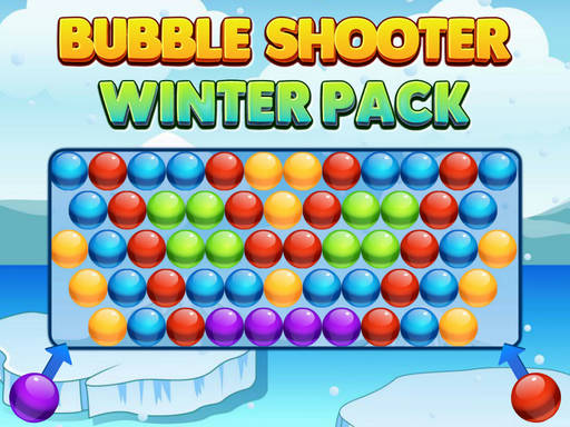 Play Bubble Shooter Winter Pack