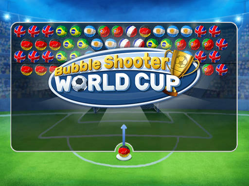 Play Bubble Shooter World Cup