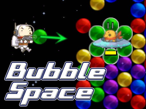 Play Bubble Space