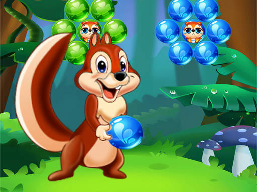 Play Bubbles Shooter Squirrel