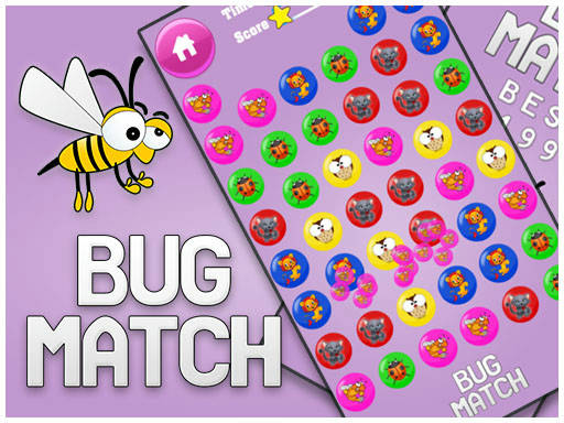 Play Bug Match for kids Education