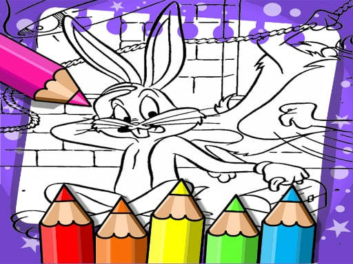 Play Bugs Bunny Coloring Book