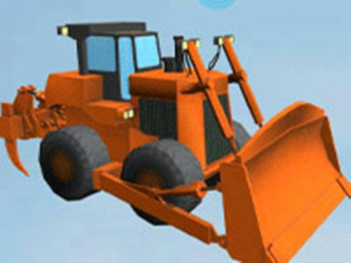 Play Bulldozer Crash Race - Mad 3D Racing Game