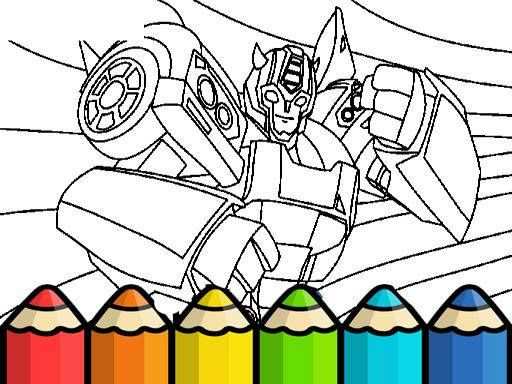 Play Bumblebee Coloring Pages