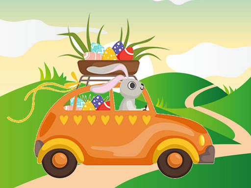 Play Bunnies Driving Cars Match 3