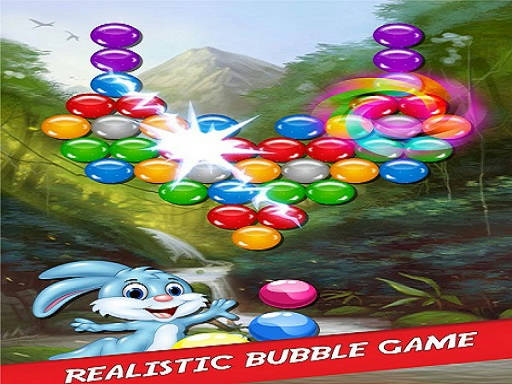 Play Bunny Bubble Shooter Game