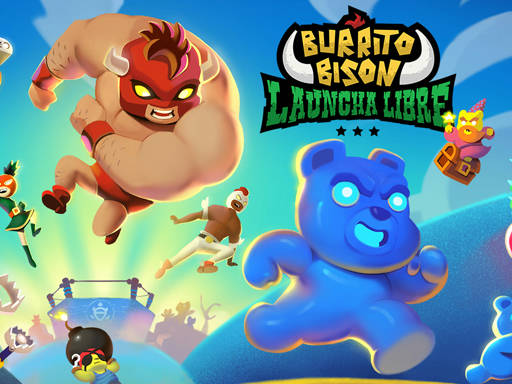 Play Burrito Bison Launcha Libre