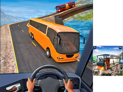 Play Bus Driving Game