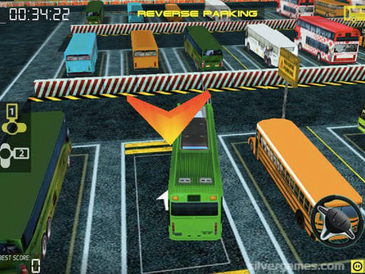 Play Bus Parking 3D Online