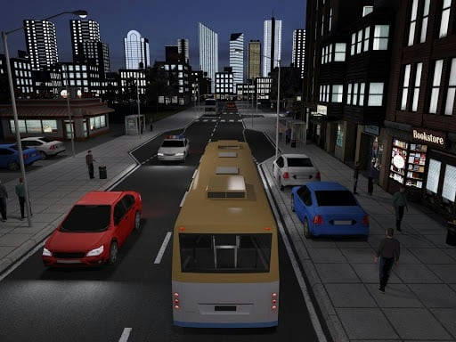 Play Bus Stunts Game