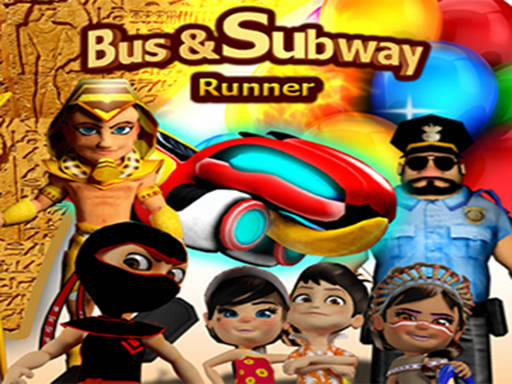 Play Bus Subway Runner