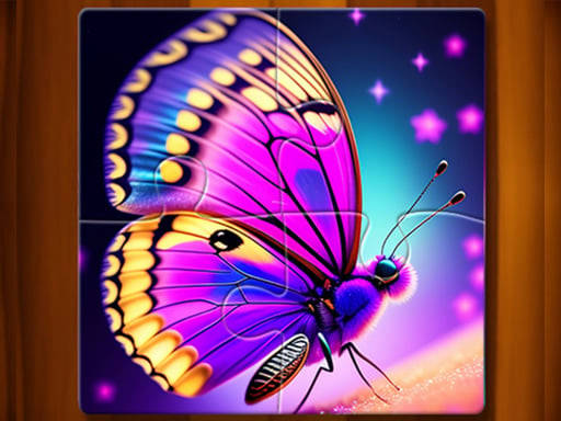 Play Butterfly Jigsaw Puzzle